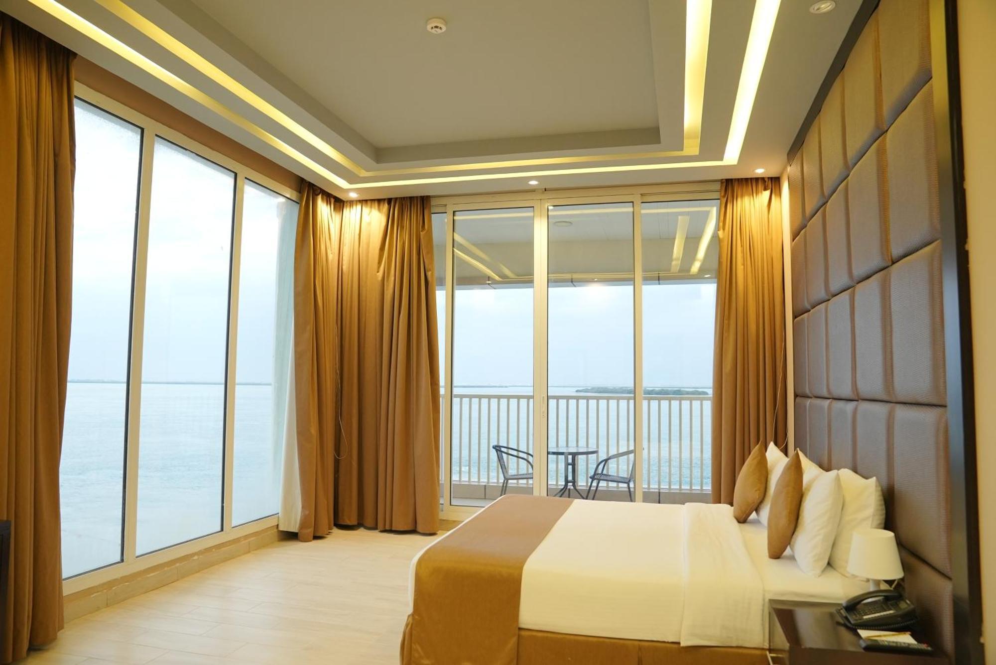 Flamingo Beach Hotel Umm al-Quwain Ngoại thất bức ảnh