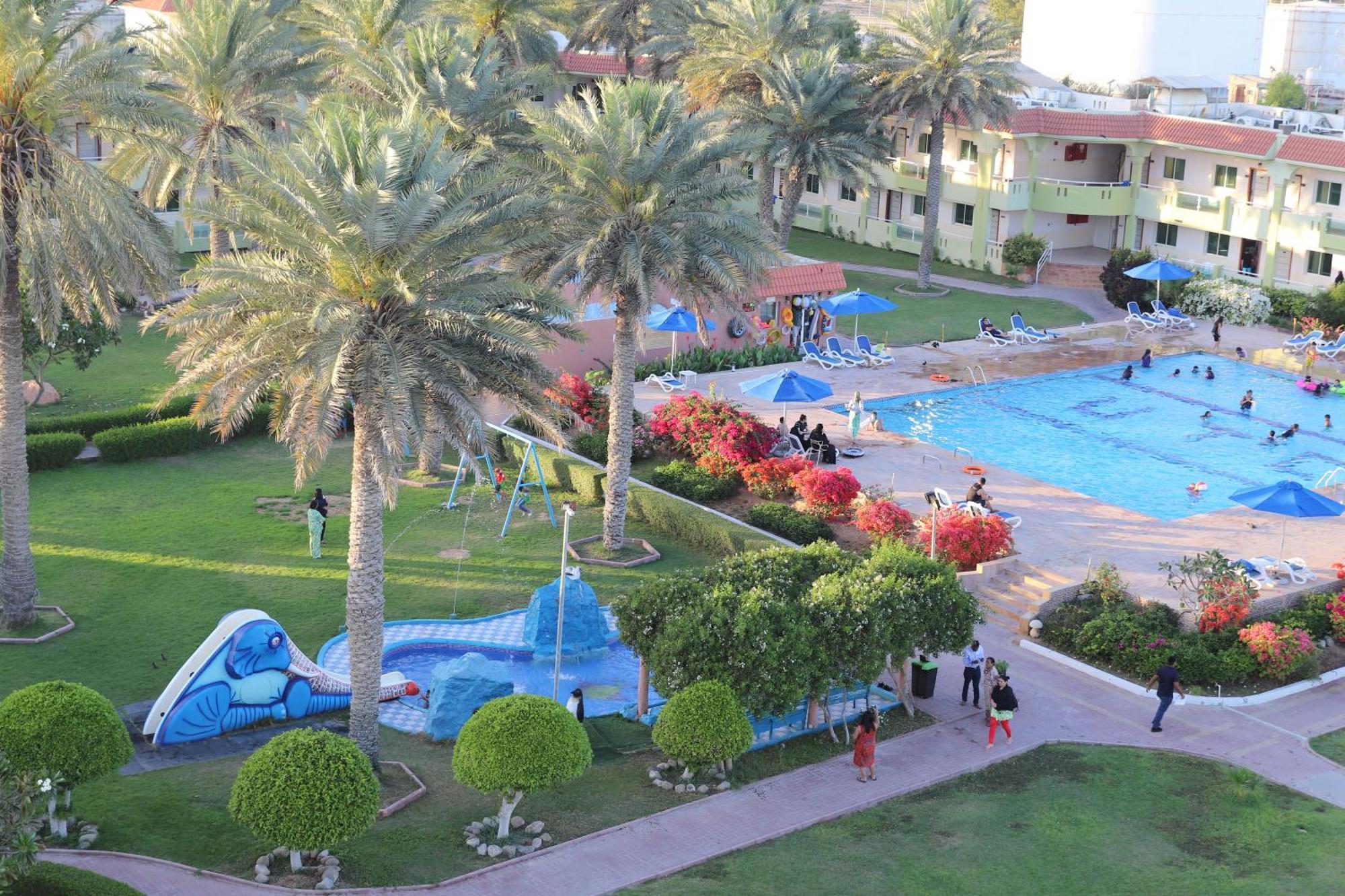 Flamingo Beach Hotel Umm al-Quwain Ngoại thất bức ảnh