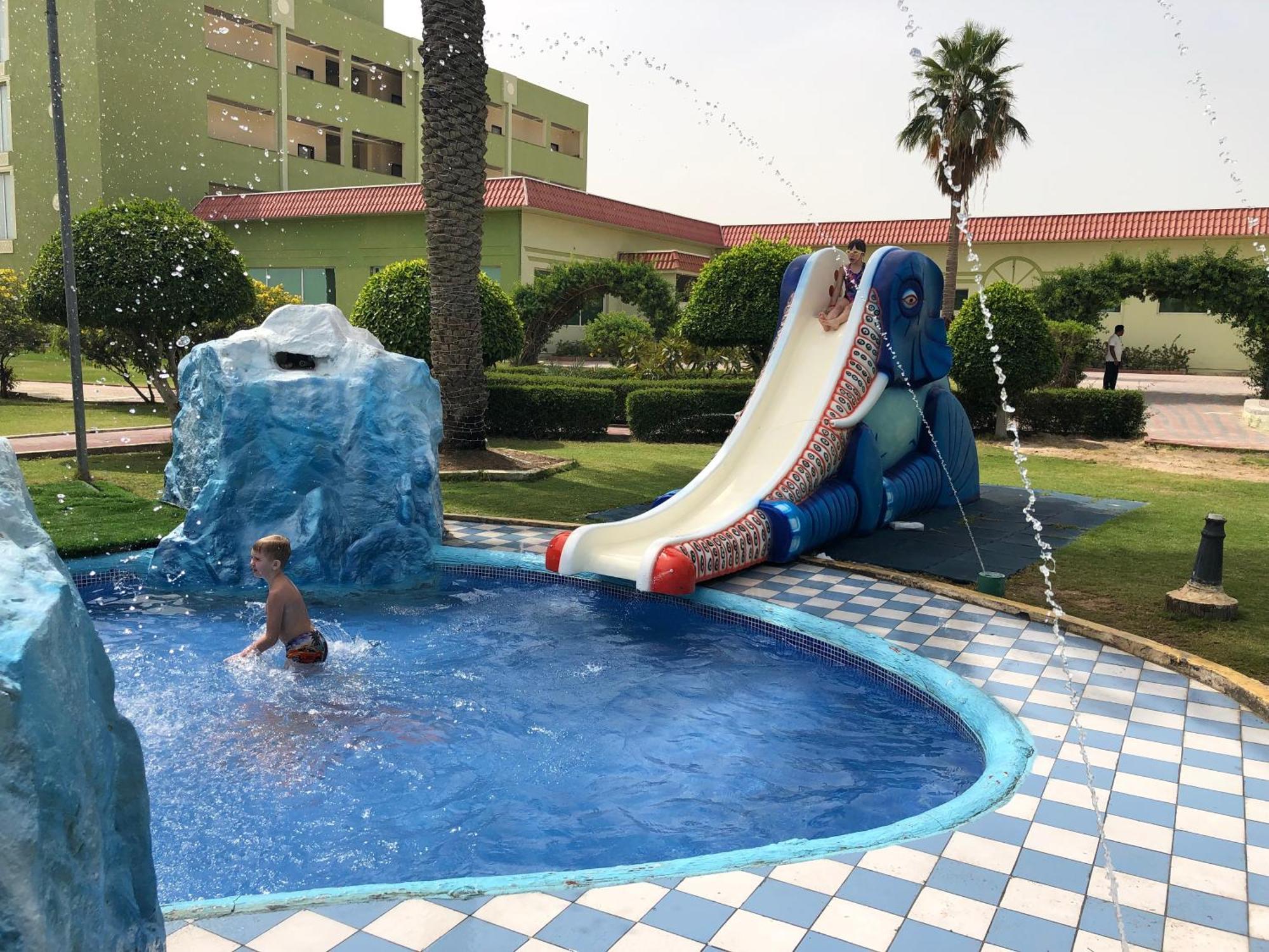 Flamingo Beach Hotel Umm al-Quwain Ngoại thất bức ảnh