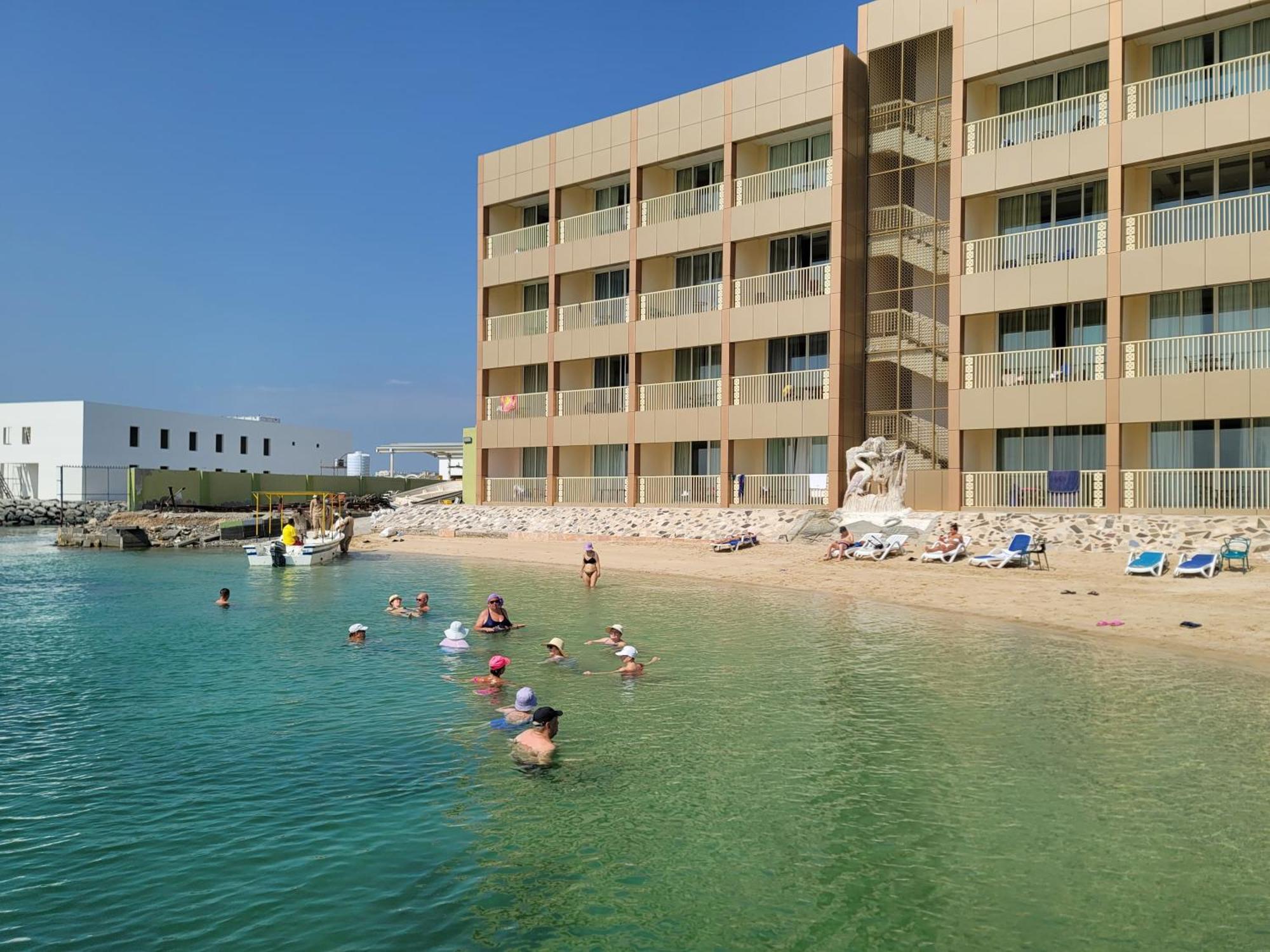 Flamingo Beach Hotel Umm al-Quwain Ngoại thất bức ảnh