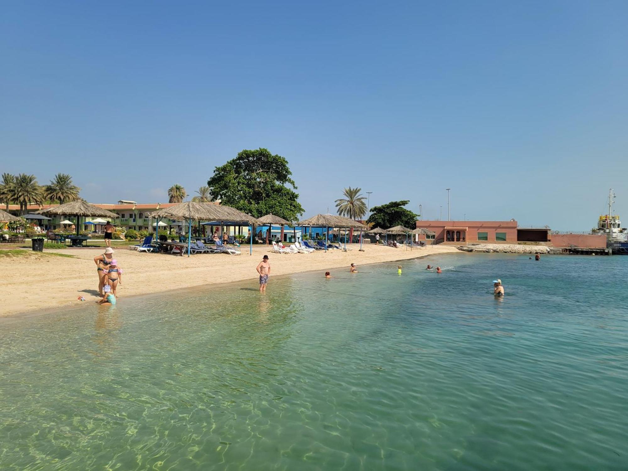 Flamingo Beach Hotel Umm al-Quwain Ngoại thất bức ảnh