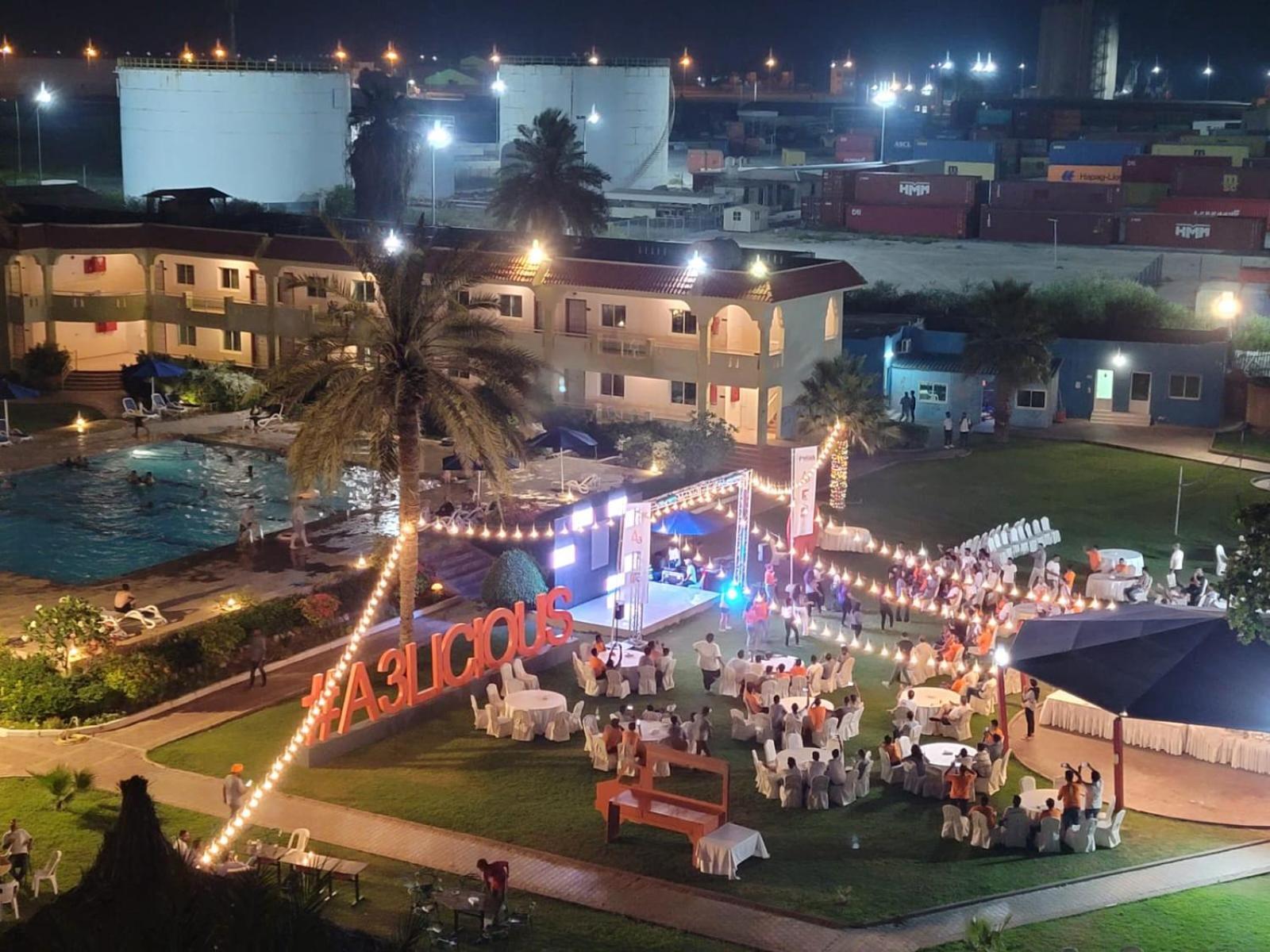 Flamingo Beach Hotel Umm al-Quwain Ngoại thất bức ảnh