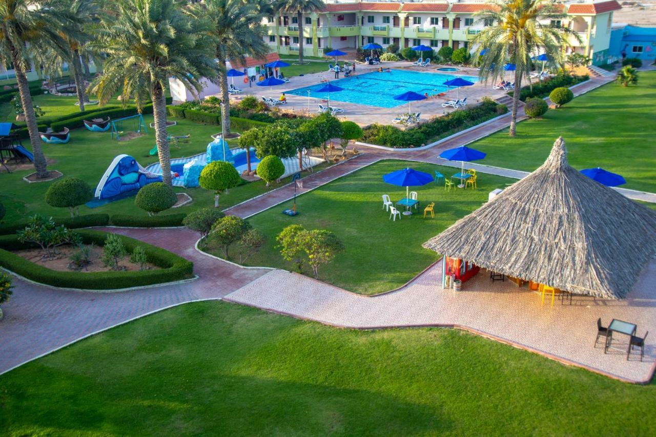 Flamingo Beach Hotel Umm al-Quwain Ngoại thất bức ảnh