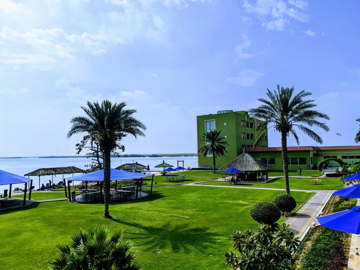 Flamingo Beach Hotel Umm al-Quwain Ngoại thất bức ảnh